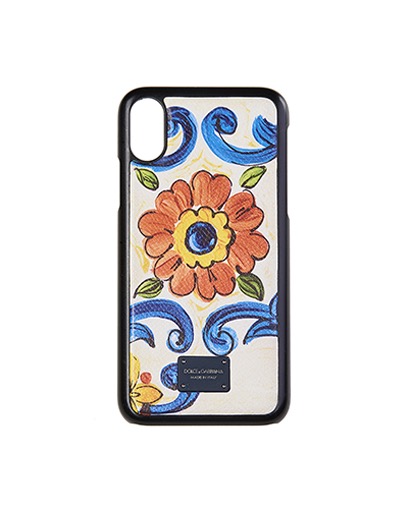 Dolce & Gabbana Iphone 8 Sicilian Tile Phone Case, front view